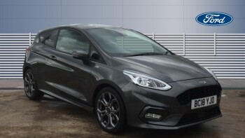Ford Fiesta 1.0 EcoBoost 140 ST-Line 3dr Petrol Hatchback